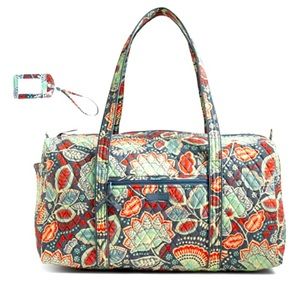 Vera Bradley Nomadic Floral Duffle Bag